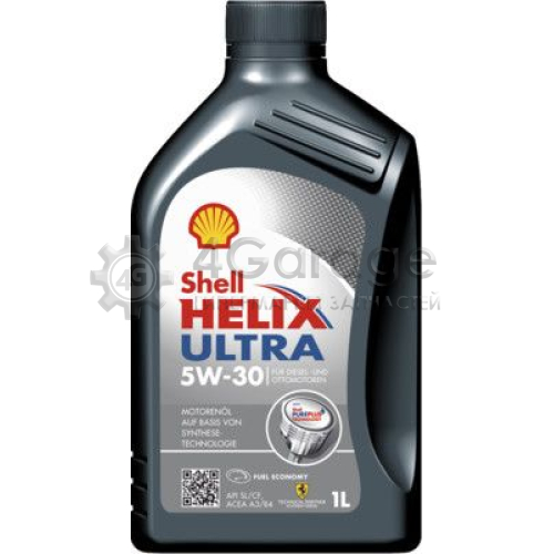 SHELL 550046267 Моторное масло Helix Ultra 5W 30 в Красноярске