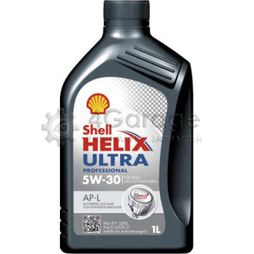 Shell Моторное масло Shell Helix Ultra Professional Ap L 5w30 Синтетическое 1 Л 550046655 SHELL 550046655 в Ростове-на-Дону