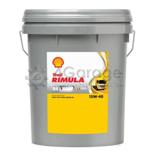 Моторное масло Rimula R4 L 15W 40 SHELL 550047251 в Нижнем Новгороде