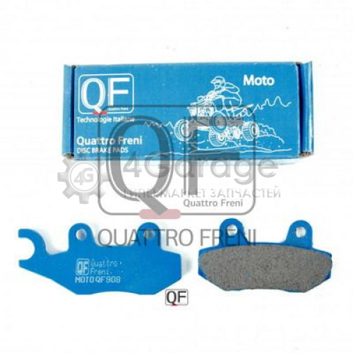 QUATTRO FRENI QF908 Комплект тормозных колодок дисковый тормоз в Красноярске