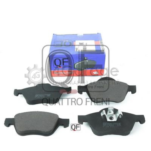 QUATTRO FRENI QF89600 Комплект тормозных колодок дисковый тормоз в Красноярске