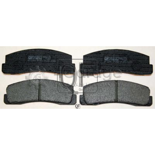 QUATTRO FRENI QF22060160 Комплект тормозных колодок дисковый тормоз в Красноярске
