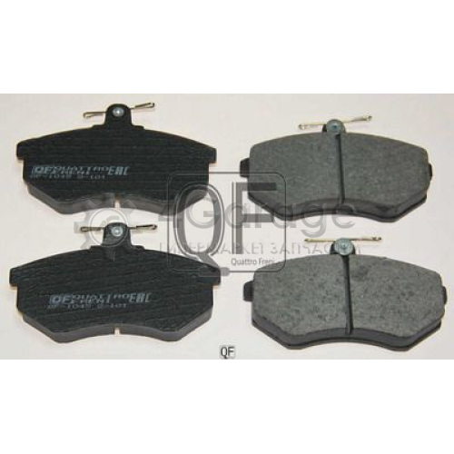 QUATTRO FRENI QF54500194 Комплект тормозных колодок дисковый тормоз в Красноярске