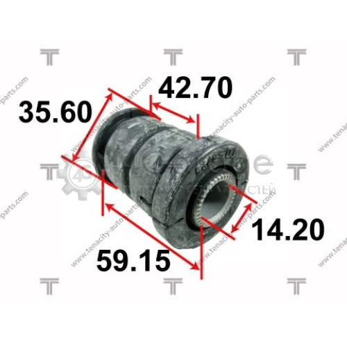 TENACITY AAMTO1035 Подвеска рычаг независимой подвески колеса