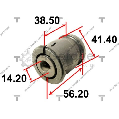 TENACITY AAMTO1016 Подвеска рычаг независимой подвески колеса