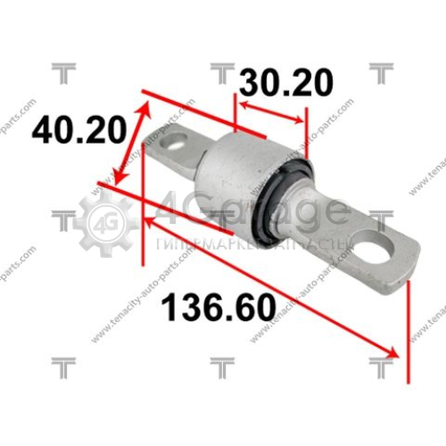 TENACITY AAMHO1046 Подвеска рычаг независимой подвески колеса