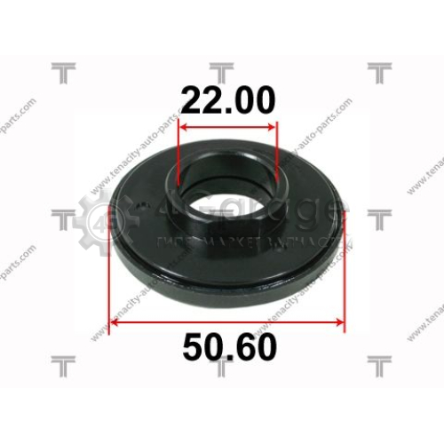 TENACITY ABRMA1002 Подшипник качения опора стойки амортизатора