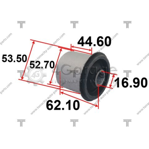 TENACITY AAMTO1158 Подвеска рычаг независимой подвески колеса