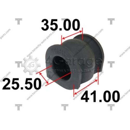 TENACITY ASBHO1011 Опора стабилизатор