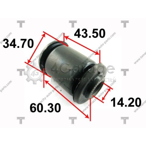 TENACITY AAMTO1078 Подвеска рычаг независимой подвески колеса