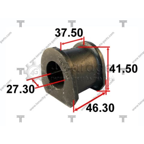 TENACITY ASBMI1005 Опора стабилизатор