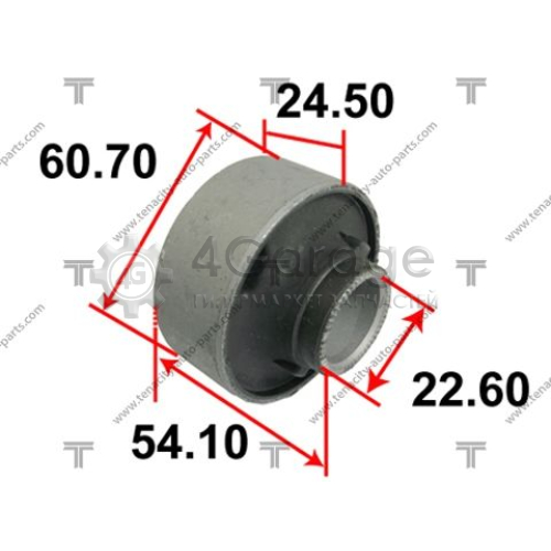 TENACITY AAMTO1004 Подвеска рычаг независимой подвески колеса
