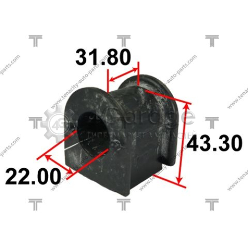 TENACITY ASBTO1035 Опора стабилизатор