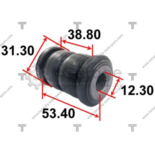 TENACITY AAMMA1057 Подвеска рычаг независимой подвески колеса