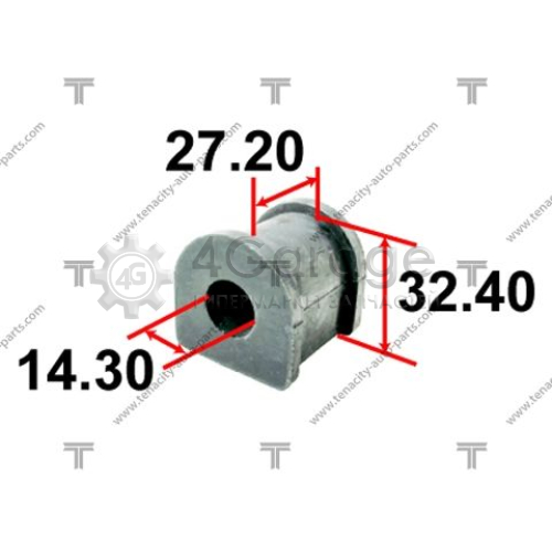 TENACITY ASBTO1023 Опора стабилизатор