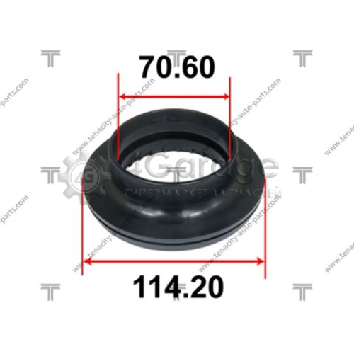 TENACITY ABRGM1004 Подшипник качения опора стойки амортизатора