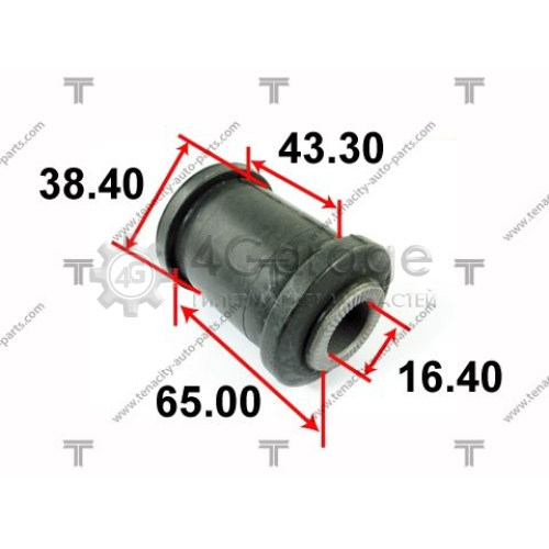 TENACITY AAMTO1075 Подвеска рычаг независимой подвески колеса