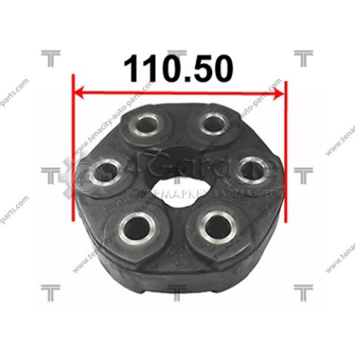 TENACITY ACDBM1004 Шарнир продольный вал