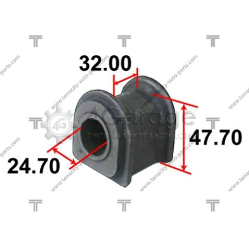 TENACITY ASBTO1037 Опора стабилизатор