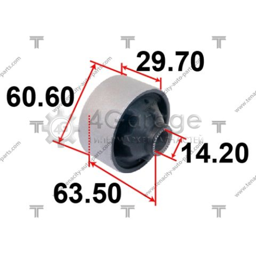 TENACITY AAMTO1081 Подвеска рычаг независимой подвески колеса