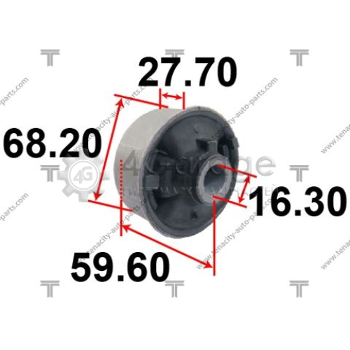 TENACITY AAMTO1145 Подвеска рычаг независимой подвески колеса