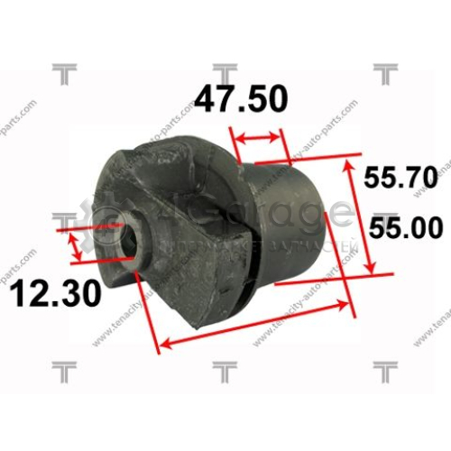 TENACITY AAMTO1053 Втулка балка моста