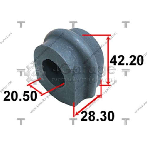 TENACITY ASBNI1010 Опора стабилизатор