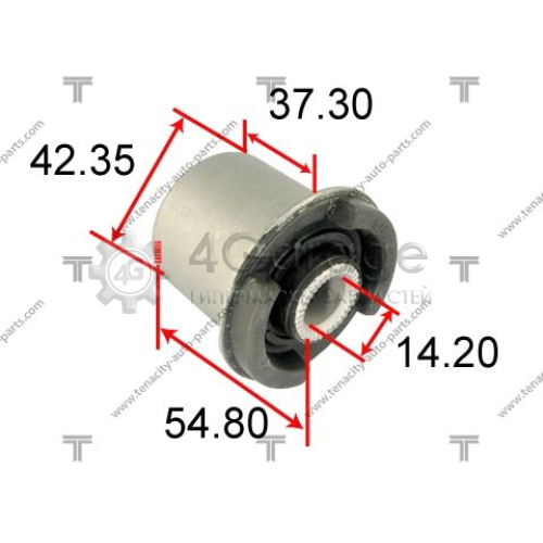 TENACITY AAMTO1055 Подвеска рычаг независимой подвески колеса