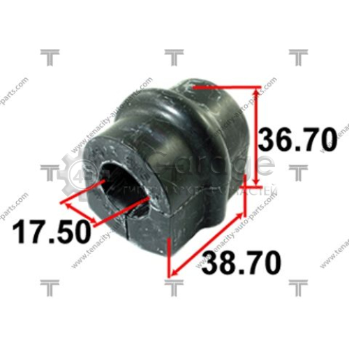 TENACITY ASBNI1009 Опора стабилизатор