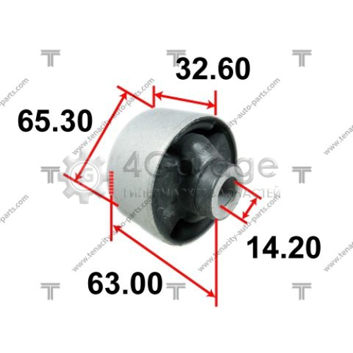 TENACITY AAMHO1016 Подвеска рычаг независимой подвески колеса