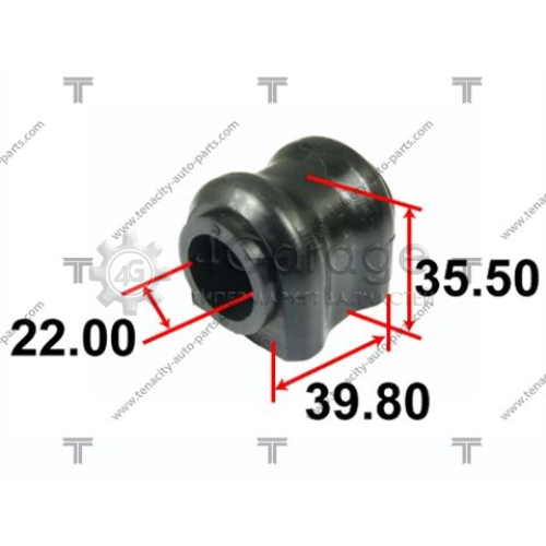 TENACITY ASBTO1052 Опора стабилизатор