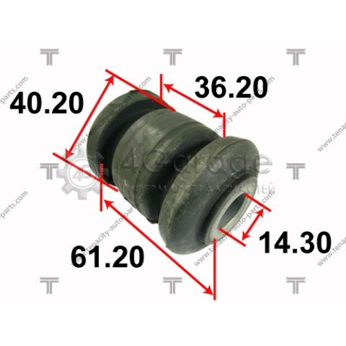 TENACITY AAMHO1039 Подвеска рычаг независимой подвески колеса