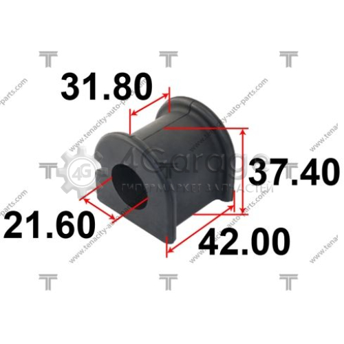 TENACITY ASBTO1034 Опора стабилизатор