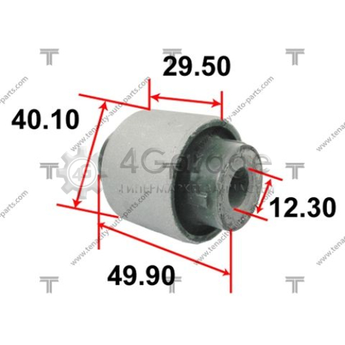TENACITY AAMHO1044 Подвеска рычаг независимой подвески колеса