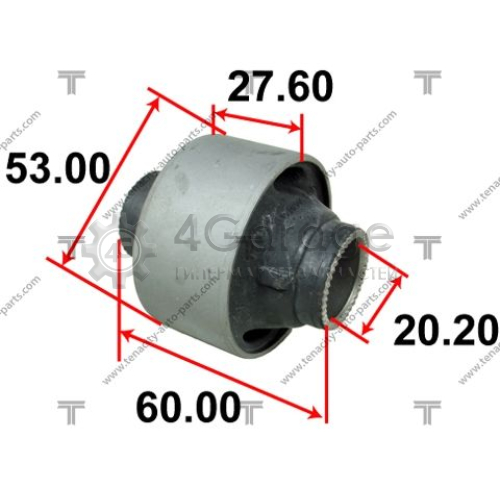 TENACITY AAMTO1020 Подвеска рычаг независимой подвески колеса