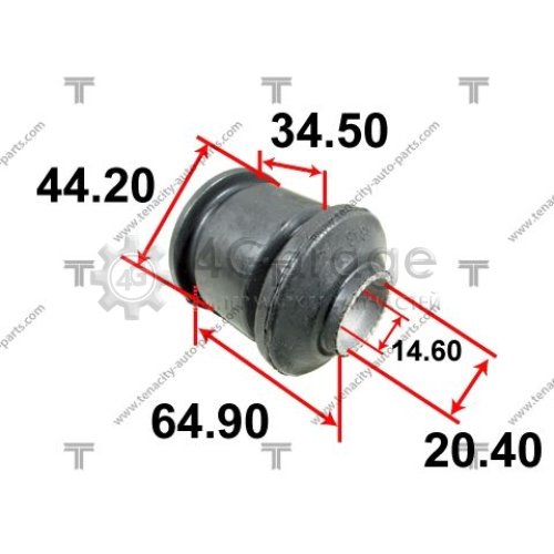 TENACITY AAMMI1024 Подвеска рычаг независимой подвески колеса