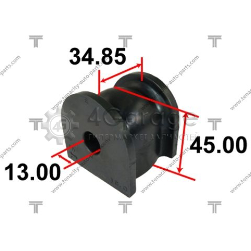 TENACITY ASBHO1031 Опора стабилизатор