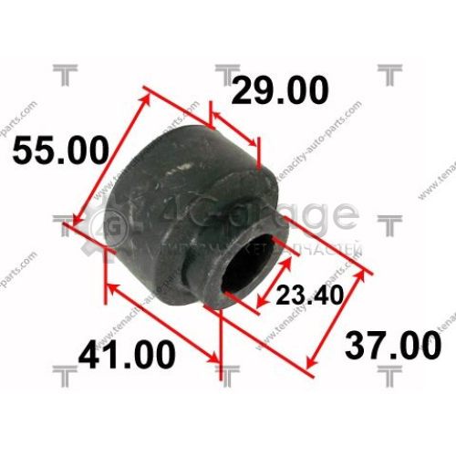 TENACITY AAMNI1036 Подвеска рычаг независимой подвески колеса