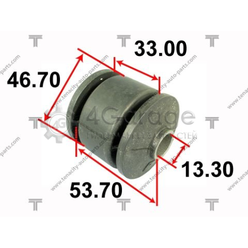 TENACITY AAMTO1061 Подвеска рычаг независимой подвески колеса