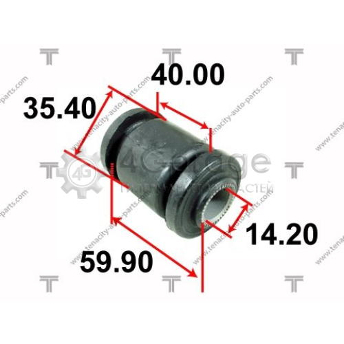 TENACITY AAMTO1028 Подвеска рычаг независимой подвески колеса