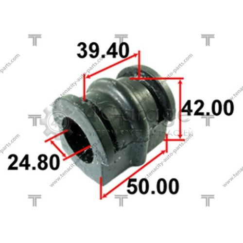 TENACITY ASBNI1008 Опора стабилизатор