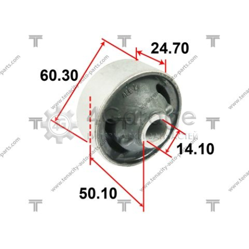 TENACITY AAMTO1009 Подвеска рычаг независимой подвески колеса