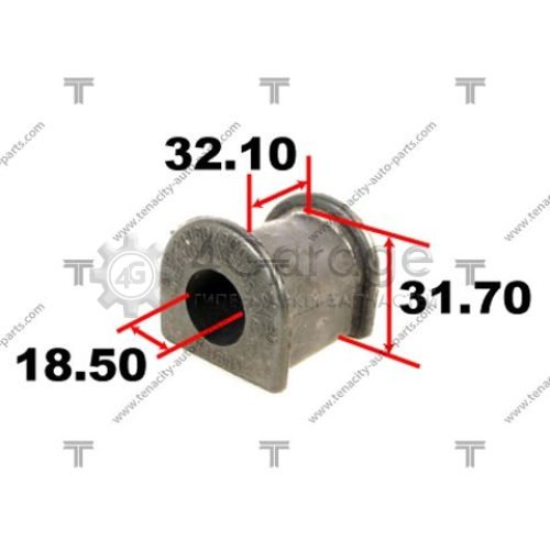 TENACITY ASBTO1002 Опора стабилизатор
