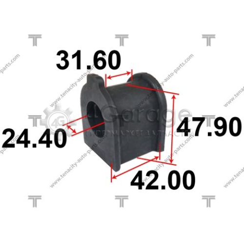 TENACITY ASBTO1036 Опора стабилизатор