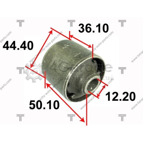 TENACITY AAMTO1062 Подвеска рычаг независимой подвески колеса