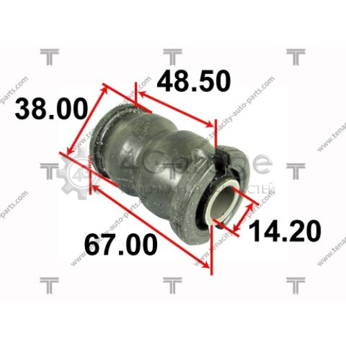 TENACITY AAMTO1067 Подвеска рычаг независимой подвески колеса