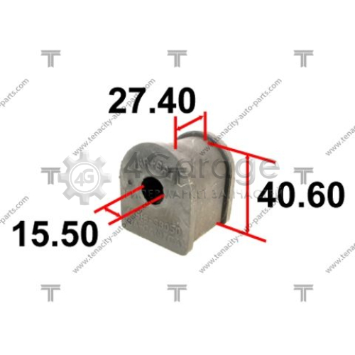 TENACITY ASBTO1015 Опора стабилизатор