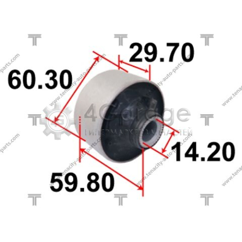 TENACITY AAMTO1109 Подвеска рычаг независимой подвески колеса