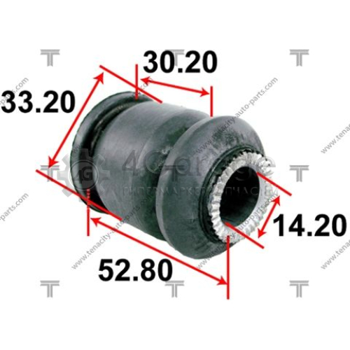 TENACITY AAMTO1108 Подвеска рычаг независимой подвески колеса