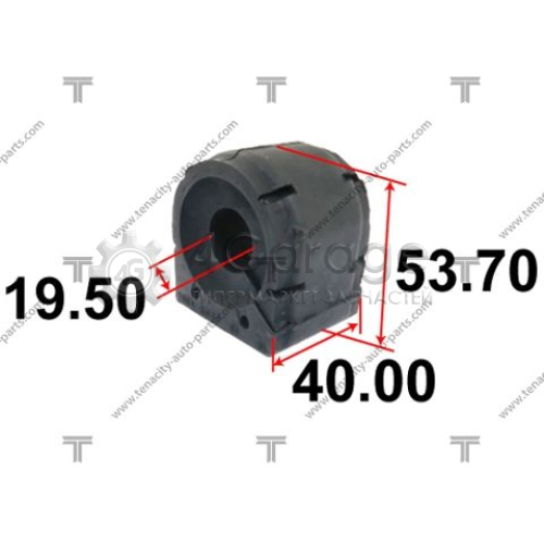 TENACITY ASBMA1022 Опора стабилизатор